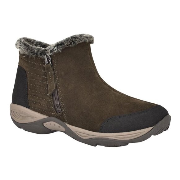 Easy Spirit Elinot Comfort Bootie Shoe Women's 6.5 Dark Brown Cushioned - Picture 11 of 11